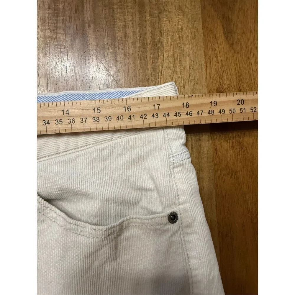 Peter Millar Crown Pants Mens 36x30 Stone Classic Superior Soft Corduroy Trouser